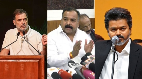 Manickam Tagore made the comments in response to TVK claims of Tamil Nadu chief minister C Joseph Vijay "deserving to be the PM".