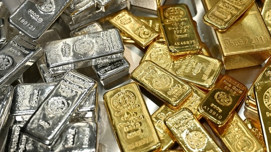 Gold is up 15% and silver 19% in August. 