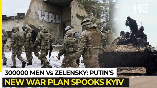 Putin to mobilise 300,000 troops to capture north Ukraine?