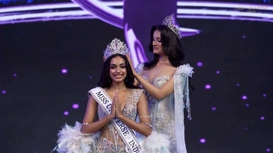 Miss Universe India 2026 winner: Kaziah Liz Mejo from Kerala takes the crown