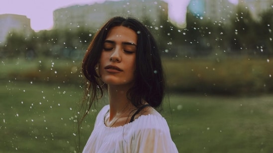 Rainwater is not the main culprit for skin issues (Pexels)