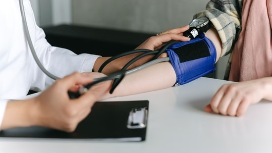 Should BP always be measured on the same arm, and does it matter if there is a difference between the two arms?