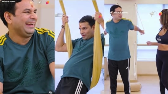 Tej Pratap Yadav joined Bhojpuri Bawaal, a reality show featuring the lives of popular Bhojpuri personalities, earlier this year.