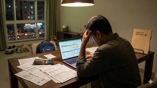 The man said that he was living like a 'fake rich techie' until an ICU emergency.
