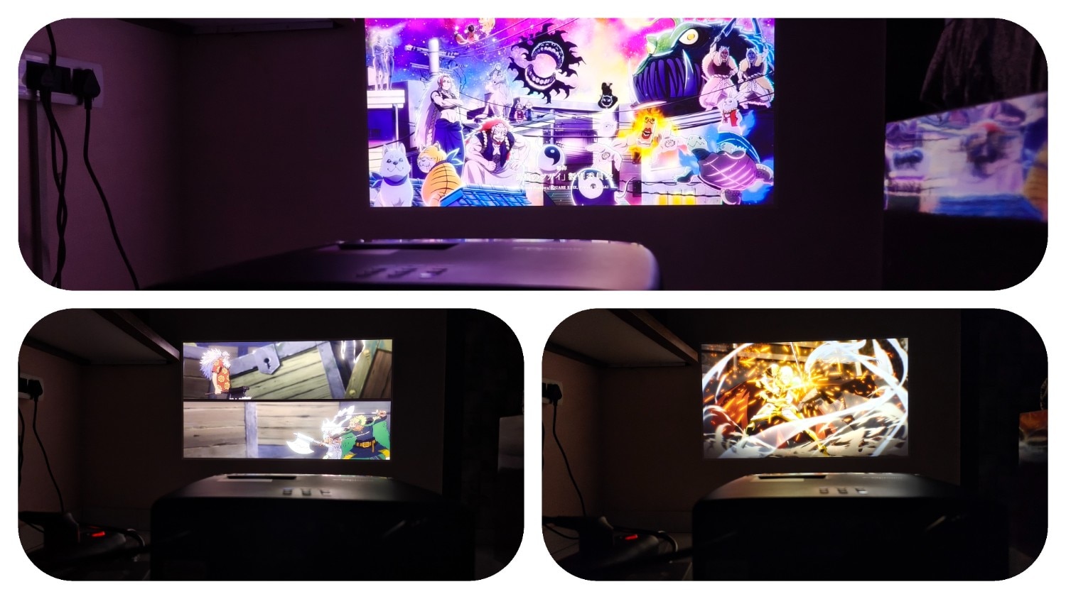 Colourful anime looks vibrant on the Photon Beam PK52, although its limited gamut can make some blue and green shades appear inaccurate. (Shubh Bhushan - )