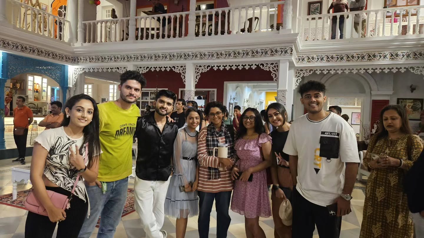 শ্যুটিংয়ের শেষদিন