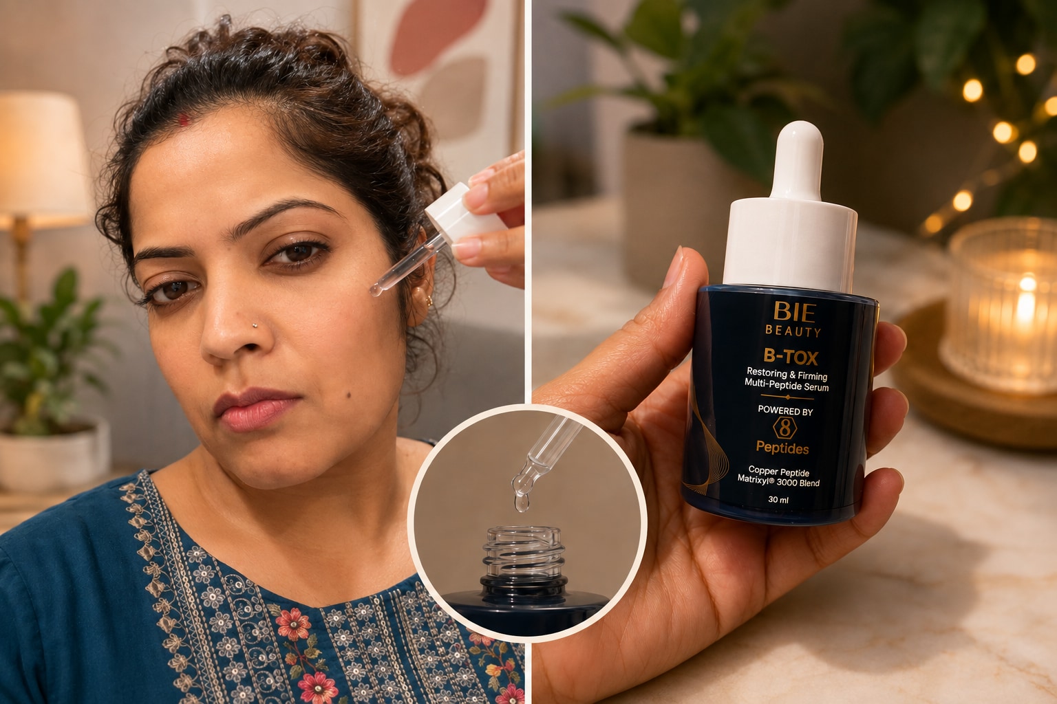 My review of the face serum (HT)