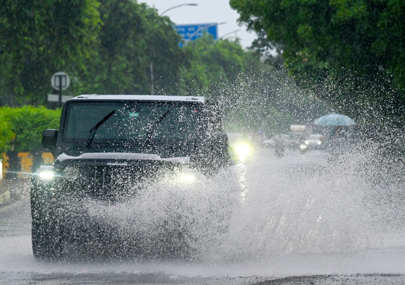 Experts said the changing rainfall pattern is linked to the monsoon axis not remaining over Delhi. (Sunil Ghosh/HT Photo) Experts said the changing rainfall pattern is linked to the monsoon axis not remaining over Delhi. (Sunil Ghosh/HT Photo)