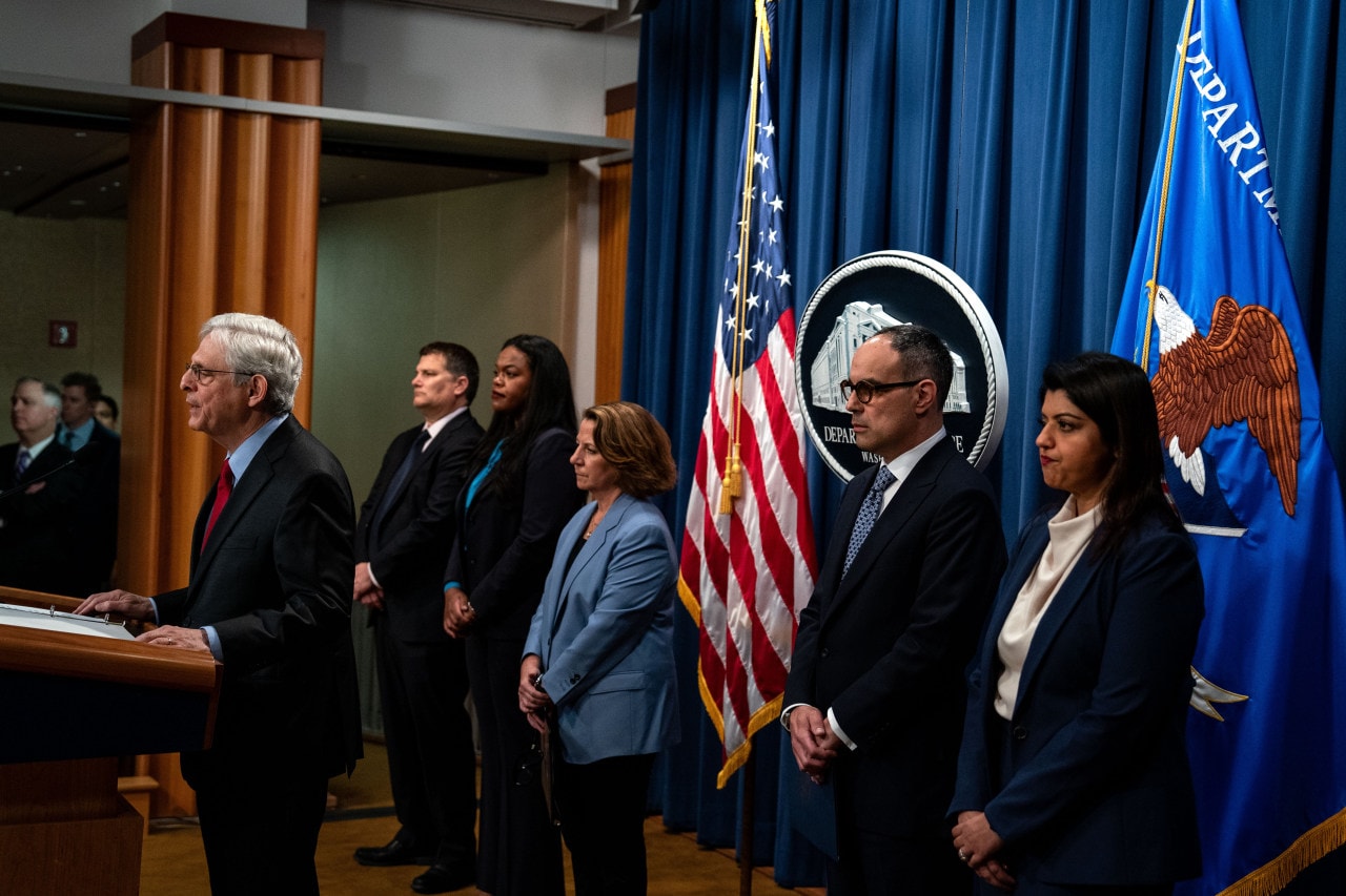 In 2024, Attorney General Merrick Garland announced the Justice Department’s antitrust suit against Live Nation. In 2024, Attorney General Merrick Garland announced the Justice Department’s antitrust suit against Live Nation.