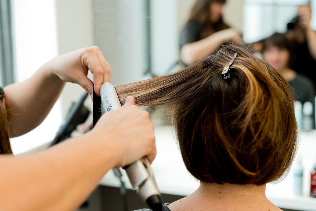 Hair cutting is needed when you have structural issues. (Unsplash)
