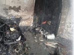 Mother, son critical after LPG leak sparks Airoli home fire