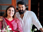 Mohanlal's wife Suchitra Mohanlal recalls her first meeting with the superstar as a fan.