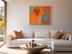 Spruce up your interiors with colours, but make sure you place the artworks right!(Picture credit: Freepik)
