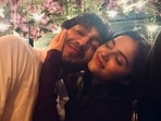 Ahaan Panday and Aneet Padda