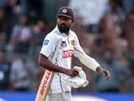 Prabath Jayasuriya sanctioned by the ICC for his antics Prabath Jayasuriya sanctioned by the ICC for his antics
