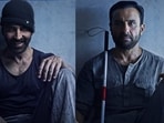 Haiwaan trailer: Akshay Kumar turns ruthless villain, takes on blind Saif Ali Khan.