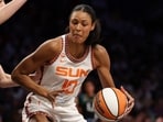 The Sun ruled Olivia Nelson-Ododa out because of a right knee injury.(IMAGN IMAGES via Reuters Connect)