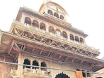 Banke Bihari Temple.(Sourced)