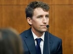 Patrick Clancy, the father of Cora, Dawson and Callan Clancy testifies for the prosecution against his ex wife Lindsay Clancy.