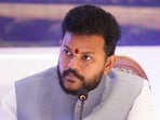 Civil aviation minister Ram Mohan Naidu. (X)