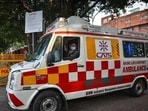Doctor denies allegations of ambulance driver, calls FIR a conspiracy by private hospital. (HT file)