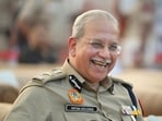 Senior IPS officer Satish Golcha.(RAJ K RAJ /HT PHOTO)