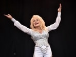 Legendary US singer-songwriter and country music legend Dolly Parton has died at the age of 80, her family announced on August 25, 2026. (AFP)
