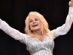Dolly Parton built a $650 million fortune through music, merchandise and business ventures over her decades-long career. (AFP)