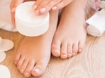 The right foot cream can treat dryness and cracked heels.(Adobe Stock)