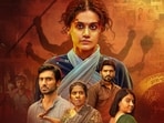 Gandhari copyright row: Writer seeks credit, claims Taapsee Pannu’s Netflix film resembles his 2019 story.