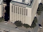 The Hilton Garden Inn Austin Downtown in Austin, Texas, in 2022.