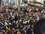 Students stage protest at IIT Delhi following the death of an MSc Physics student.