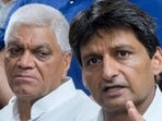 Hooda’s remarks triggered a political backlash, with leaders across Punjab and Haryana questioning his comments. (HT File)