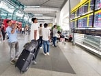 In 2018-19, the government privatised six airports operated by the Airports Authority of India under the Public Private Partnership model.(Sanjeev Verma/ Hindustan Times)