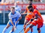 India lost to Argentina 3-5 on Monday