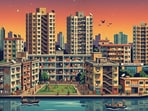 The Maharashtra Housing and Area Development Authority (MHADA)’s Pune Board has put 4,462 affordable homes on sale through a computerised lottery. (Picture for representational purposes on;ly)(Gemini Generated Photo )