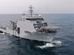 The Navy is set to commission 'Nipun', the second DSV of the Nistar-class, on August 31 at Naval Dockyard The Navy is set to commission 'Nipun', the second DSV of the Nistar-class, on August 31 at Naval Dockyard