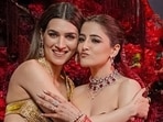 Kriti Sanon received support from sister Nupur Sanon amid the ongoing debate.