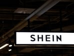 FILE PHOTO: A Shein logo is seen at the first physical space of Chinese online fast-fashion retailer Shein on its opening day inside the Le BHV Marais department store, the Bazar de l'Hotel de Ville, in Paris, France, November 5, 2025. (REUTERS)
