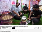 The Secret House 24-Hour Challenge is a popular style of content spread across multiple YouTube channels.