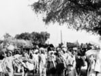 Sindh remained relatively calm during the initial months of the Partition. Large-scale violence did not erupt there until early 1948.