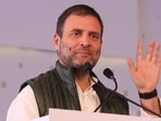 The party is seeking details of which leaders are active on social media and have reposted or amplified Rahul’s posts. (HT File)