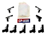 Three separate cases under relevant provisions of the Arms Act and the NDPS Act were registered at the Cantonment and Chheharta police stations in Amritsar. (HT Photo)