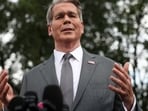 Scott Bessent could use the US Treasury’s nearly $1 trillion cashpile to fund bond buybacks and influence long-term Treasury yields. (REUTERS/Kevin Lamarque/File Photo)