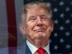 US President Donald Trump sanctions Iran-linked firms, military officials and oil traders.( AFP)