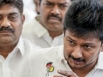 Udhayanidhi also wanted to know if the CM Vijay-led state government wrote to Karnataka seeking an explanation. (PTI photo)