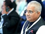 Union environment minister Bhupender Yadav. (X)