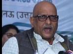 Uttar Pradesh Congress president Ajay Rai. (HT file)