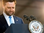 JD Vance calls Canada a ‘state’ in sudden slip-up at Maine event (Photographer: Sofia Aldinio/Bloomberg)