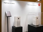 Xiaomi launches Mijia Smart Air Purifier 6 and Mijia Smart Air Purifier 4 Compact in India.(Shweta Ganjoo / HT)